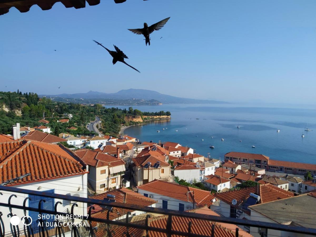 Violetta Rooms Koroni  Exterior photo